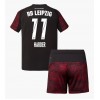 Baby Fußballbekleidung RB Leipzig Conrad Harder #11 3rd Trikot 2025-26 Kurzarm (+ kurze hosen)